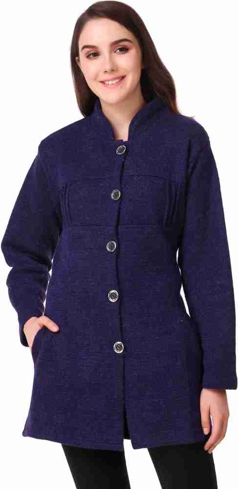 Big button outlet cardigan women's