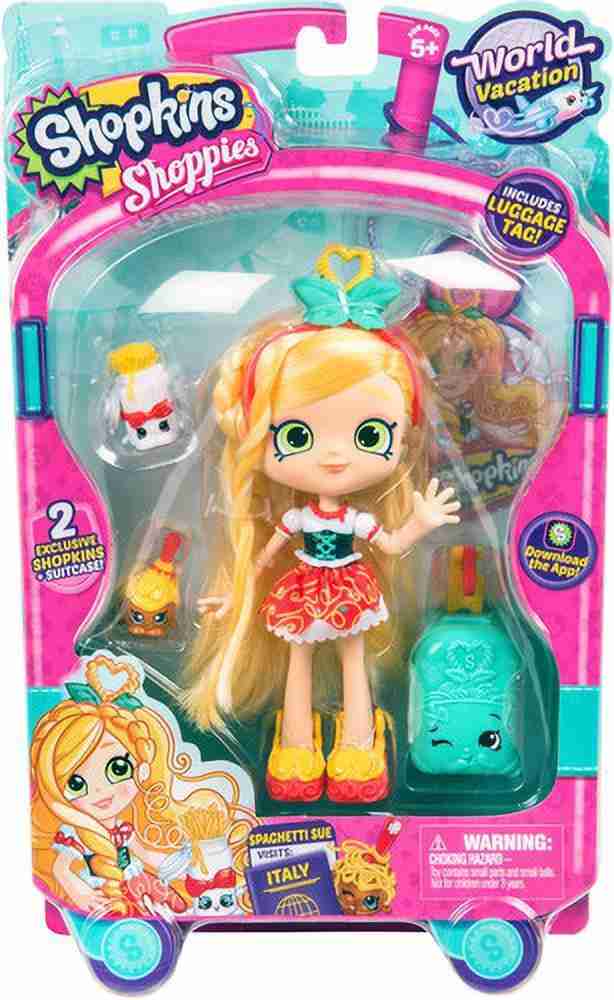 Shopkin store girl dolls