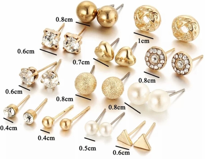 Olivia Burton Planet Rose Gold Stud EarringsOBJCLE49Peter Jackson the  Jeweller
