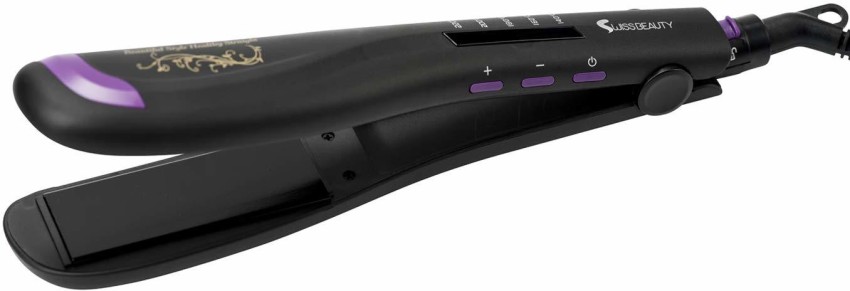 Swiss beauty sale hair straightener