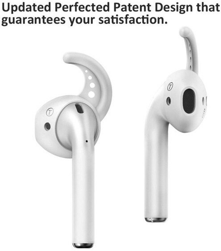 1/4Pairs for AirPods Pro Ear Hooks Covers Accessories Silicone Anti-Slip  Ear Tips Sports Protective Sleeve For AirPods Pro Gen 1