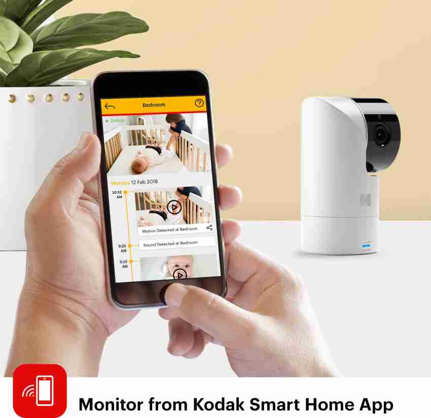 Kodak smart hot sale baby monitor