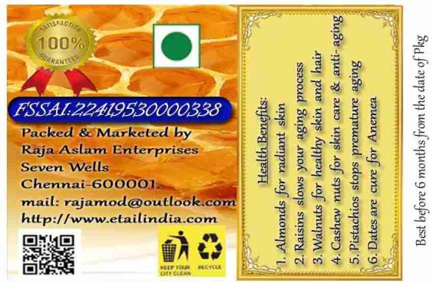 Stylesindia Mixed Dryfruit Nuts in Honey Price in India - Buy
