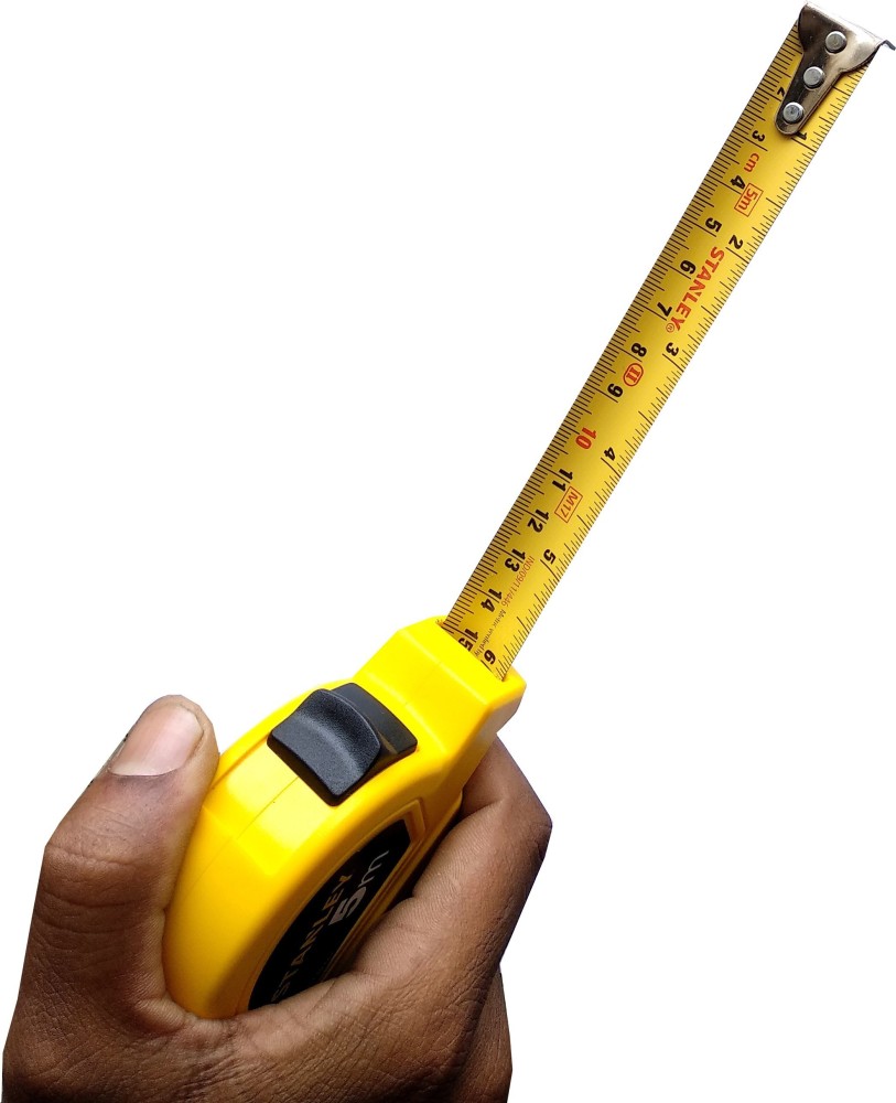 STANLEY STHT43067-12 Tylon 5 Meters Measurement Tape & STANLEY 66-137 D at  Rs 261/piece, Measuring Tape in Bengaluru