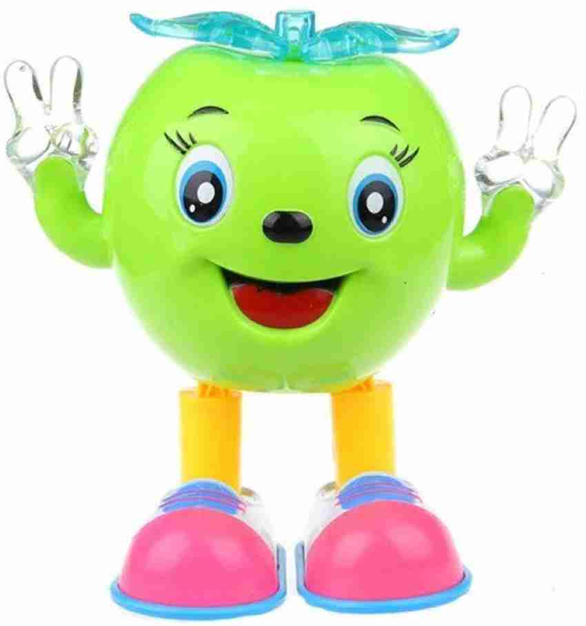 Vivir Flashing Lights and Musical Dancing Apple Toys for Kids Green Flashing Lights and Musical Dancing Apple Toys for Kids Green Buy Flashing Lights and Musical Dancing Apple Toys for Kids Green toys...