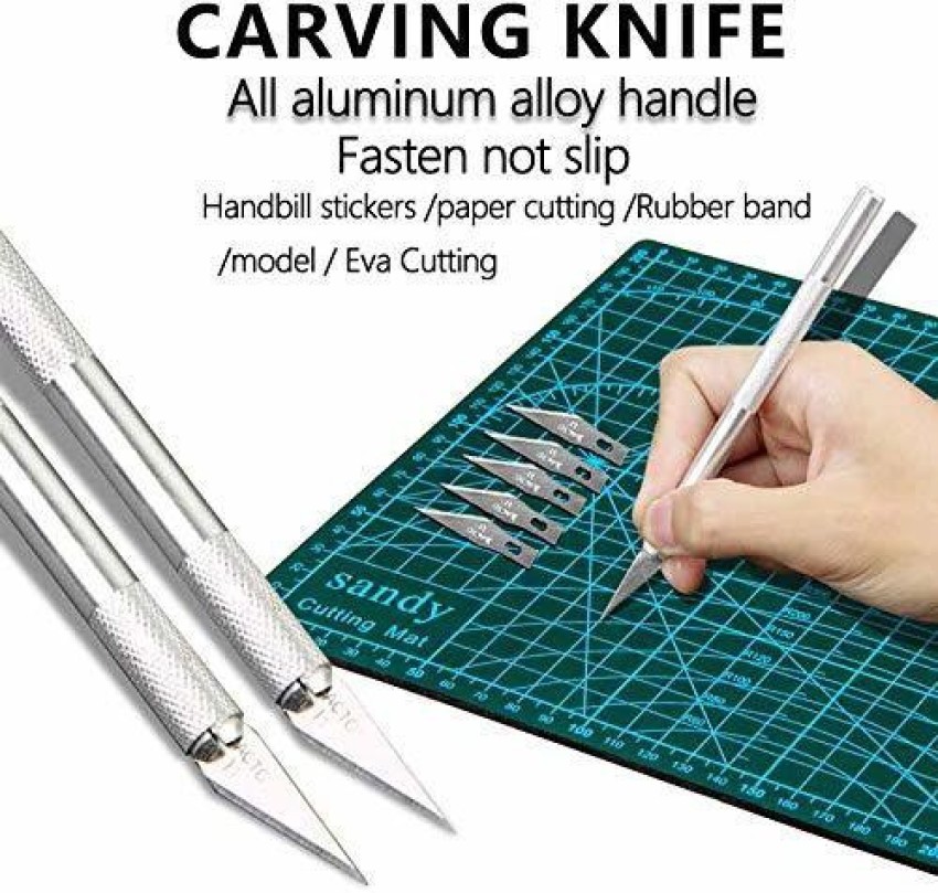 PagKis Hobby Knife Cutter Set Crafts Scrapbooking Paper Crafting Tool Price  in India - Buy PagKis Hobby Knife Cutter Set Crafts Scrapbooking Paper  Crafting Tool online at