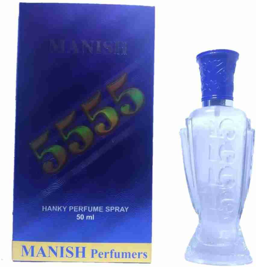 Buy manish 5555 Long Lasting perfume Perfume - 50 ml Online In
