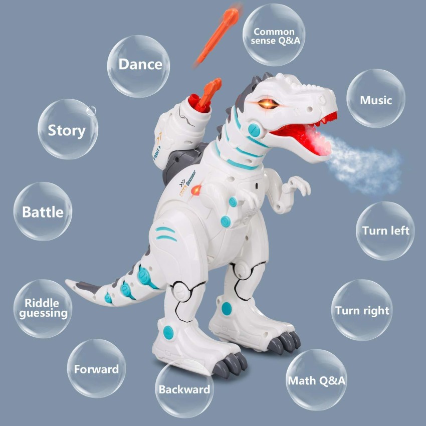 HOD Health and Home Robot Intelligent De Dinosaure Pou Enfants De Plus 3 Ans
