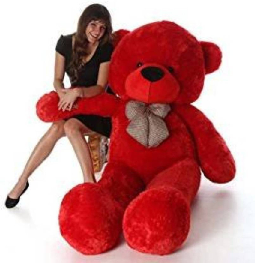 Medium sized stuffed bear top