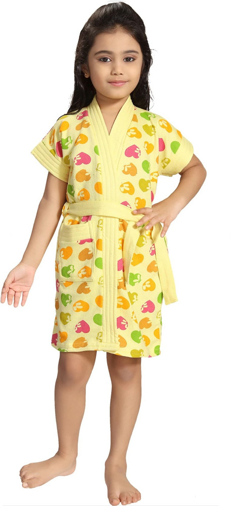 Lovira Yellow XXS Bath Robe Buy Lovira Yellow XXS Bath Robe Online at Best Price in India Flipkart
