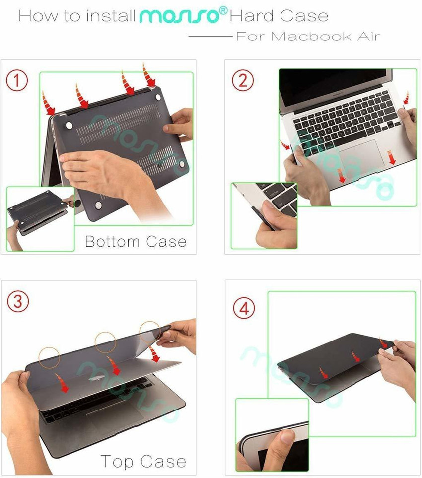 Mosiso macbook air case on sale
