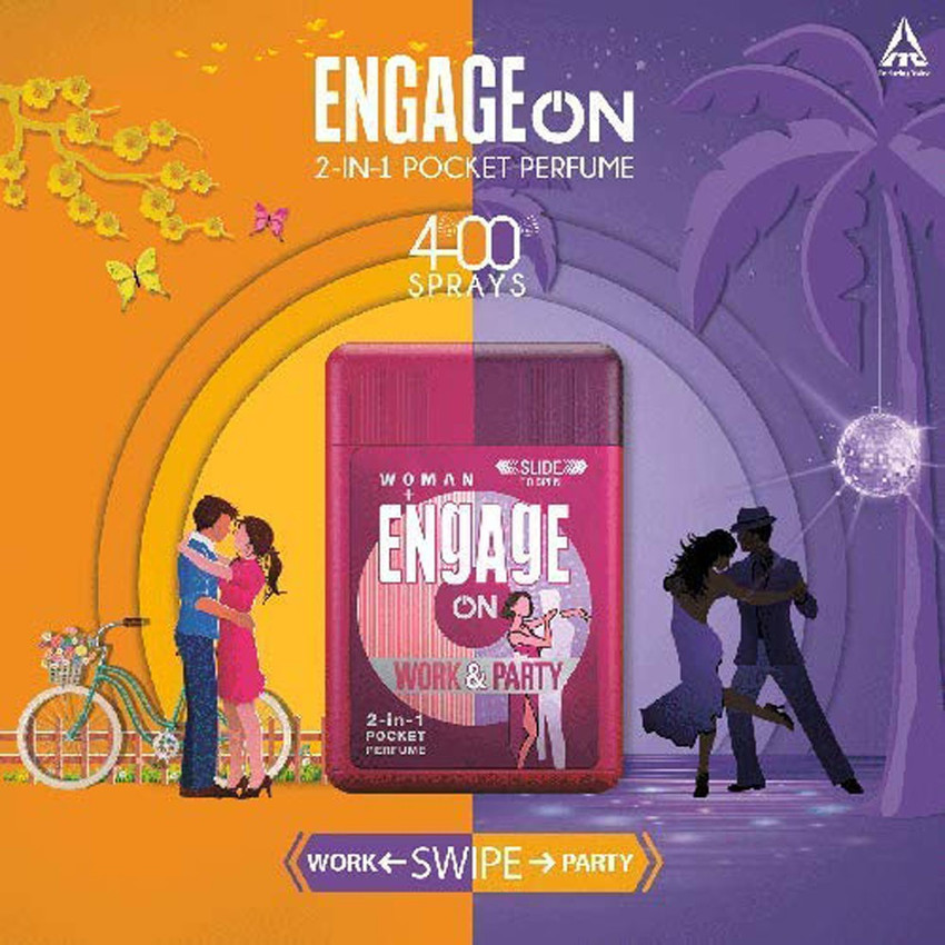 Engage pocket perfume work and party store