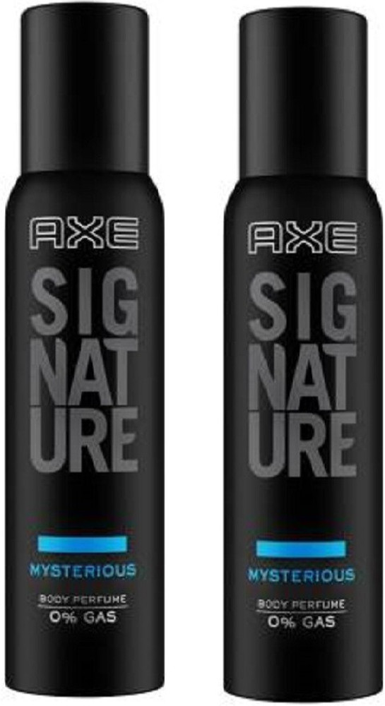 AXE Signature Mysterious Perfume 122 ml Body Spray For Men Women