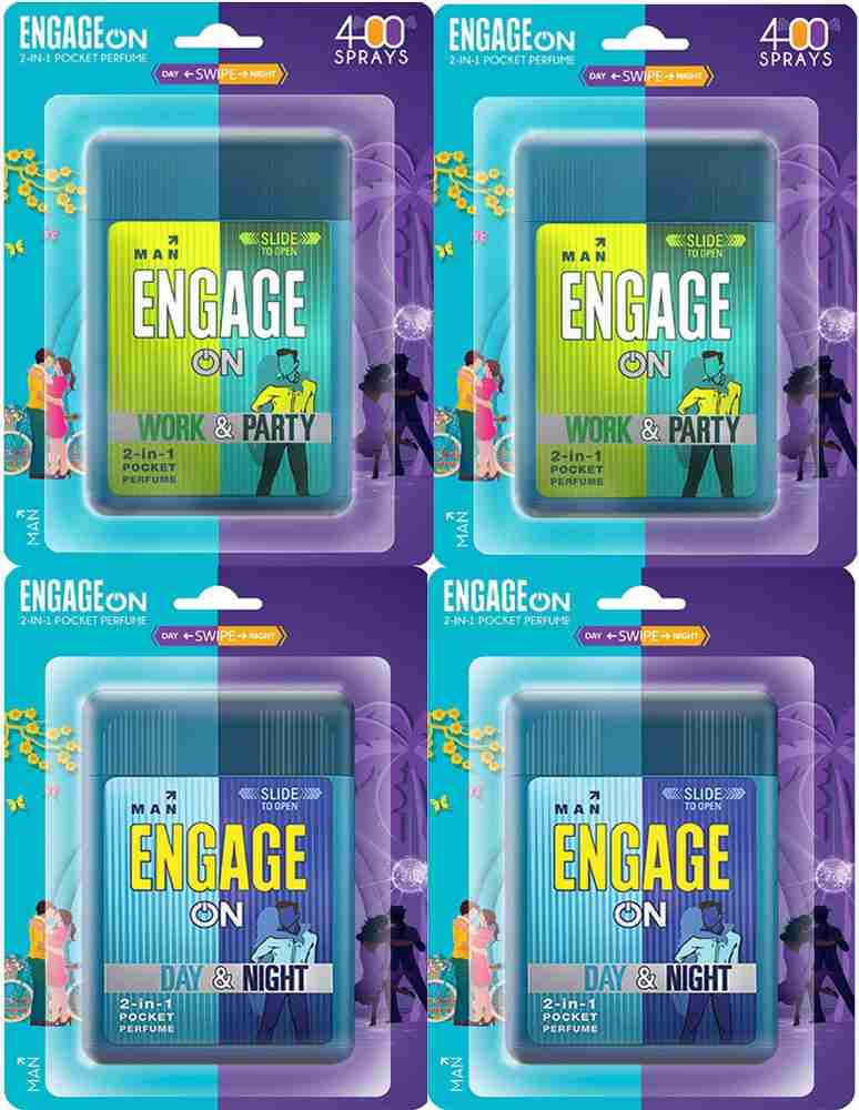 Engage pocket perfume work and party best sale