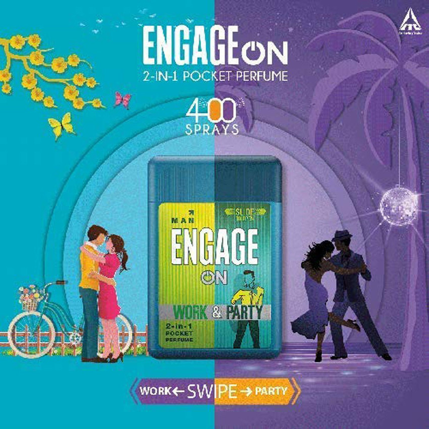 Engage deo pocket perfume price on sale