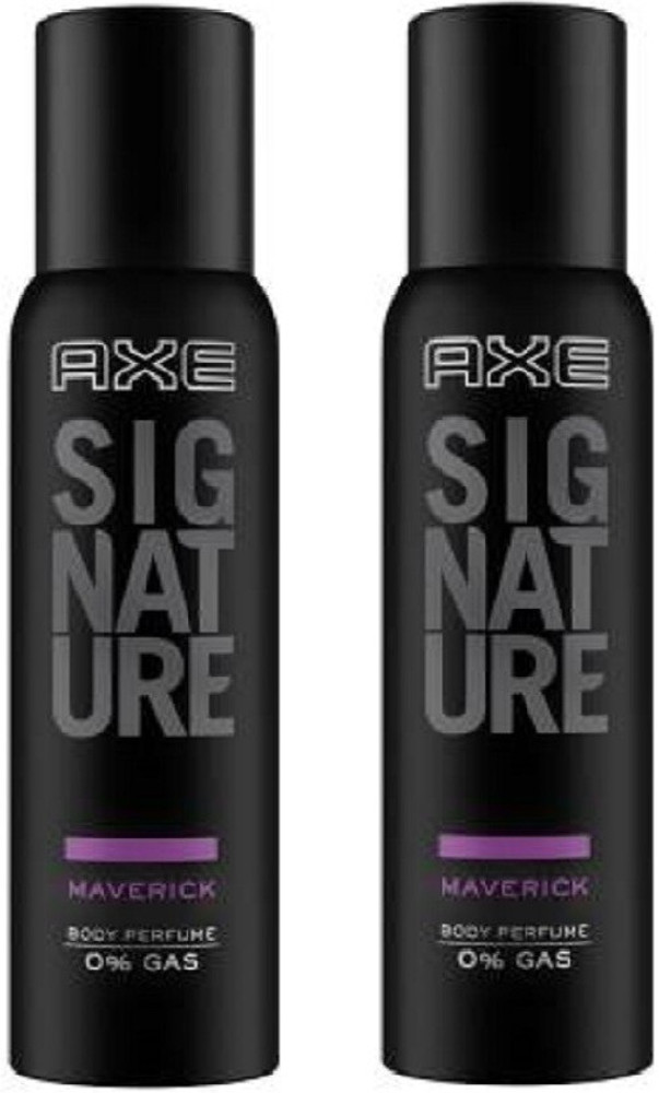Axe signature maverick body perfume sales