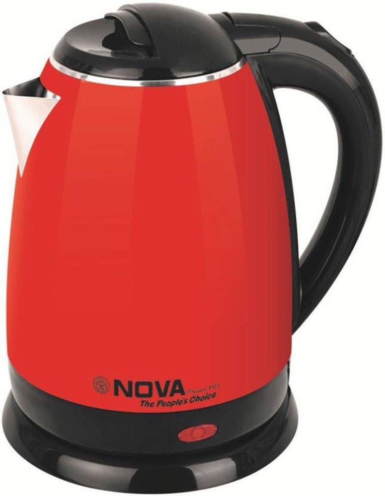 NOVA NKT 2734 Electric Kettle Price in India Buy NOVA NKT 2734