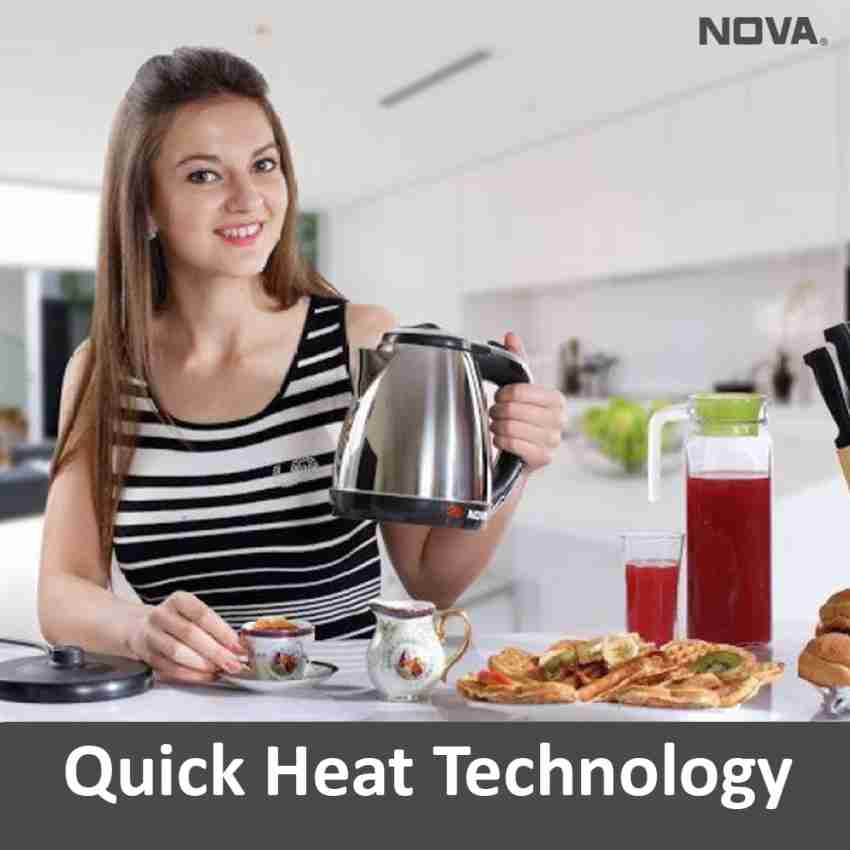 Nova Glass Water Kettle 1.2L