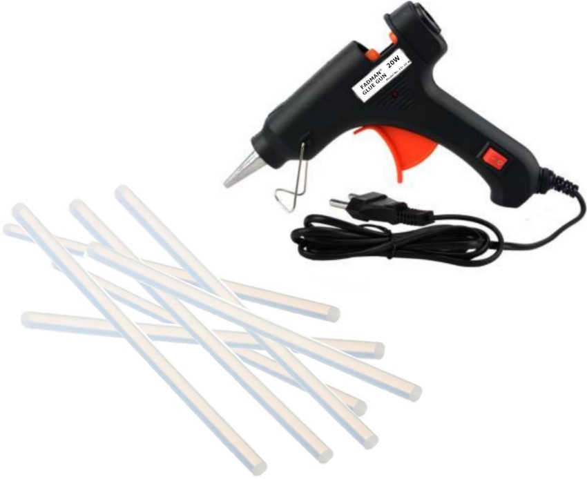 Black Mini Hot Melt Glue Gun