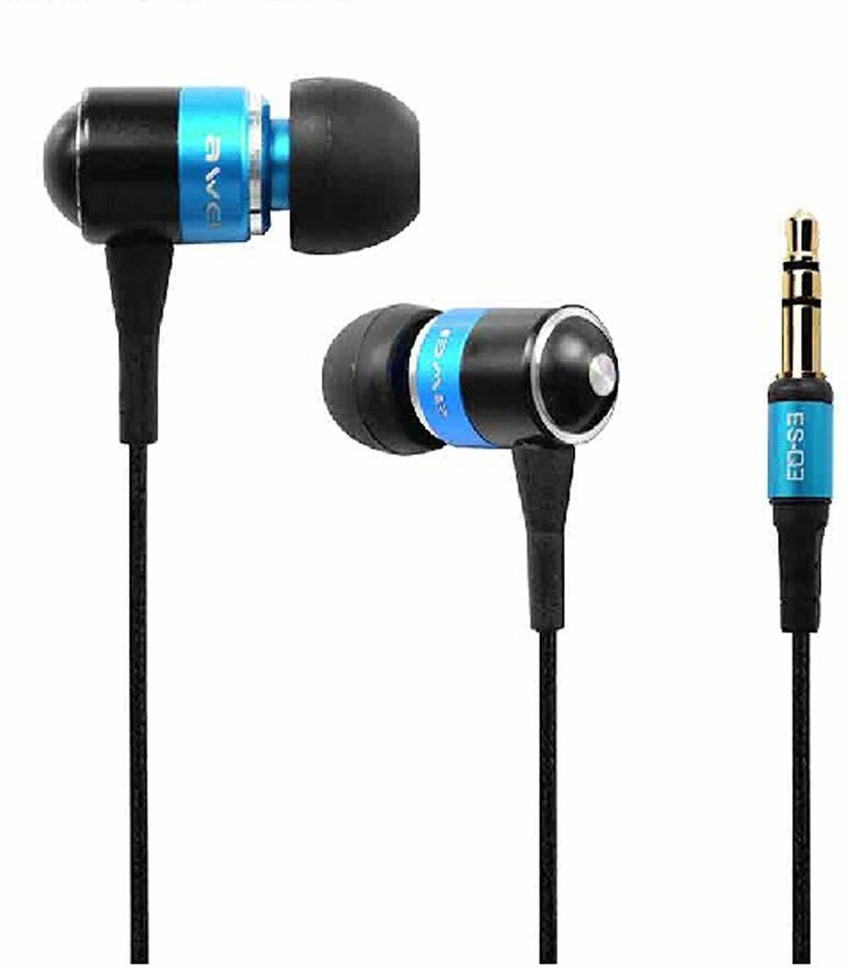 Awei ES Q3 High Bass Best Sound Earphone Wired without Mic