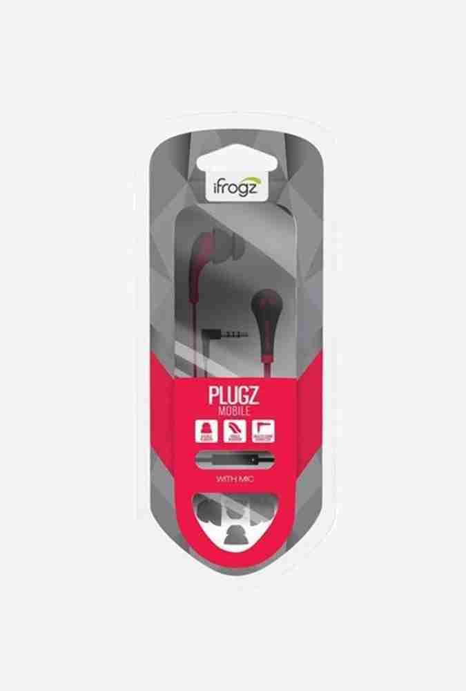 Ifrogz hotsell earpollution plugz