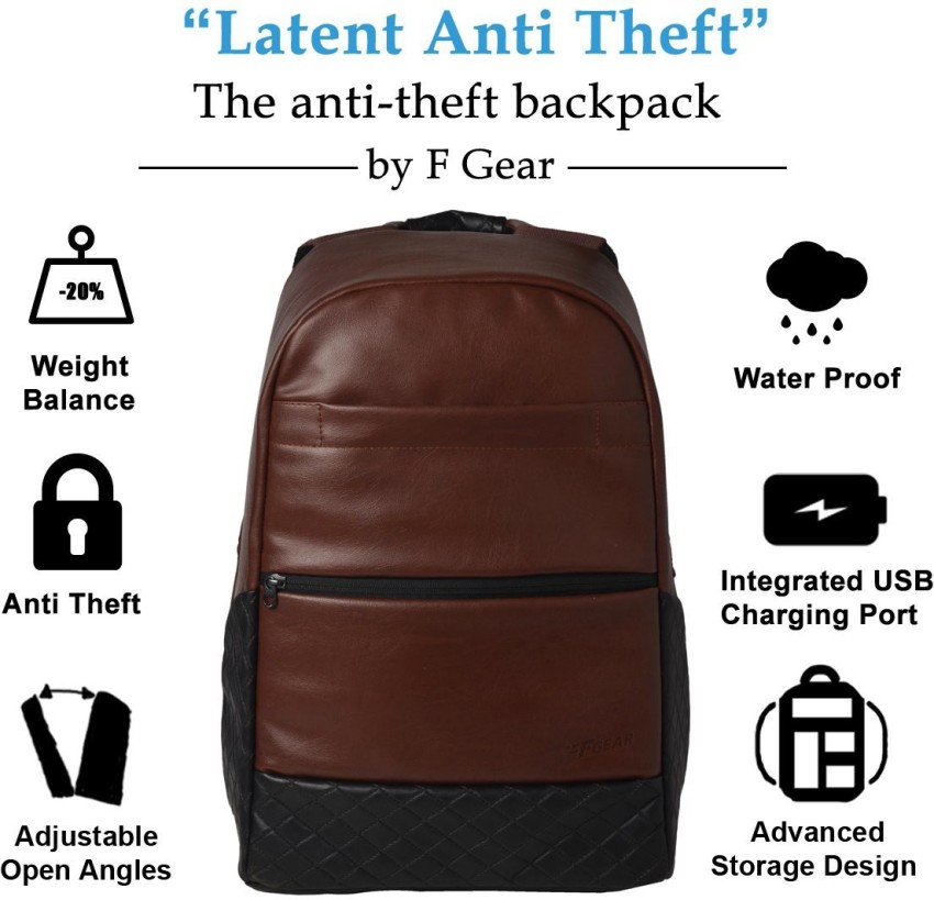 F gear 2025 anti theft bag