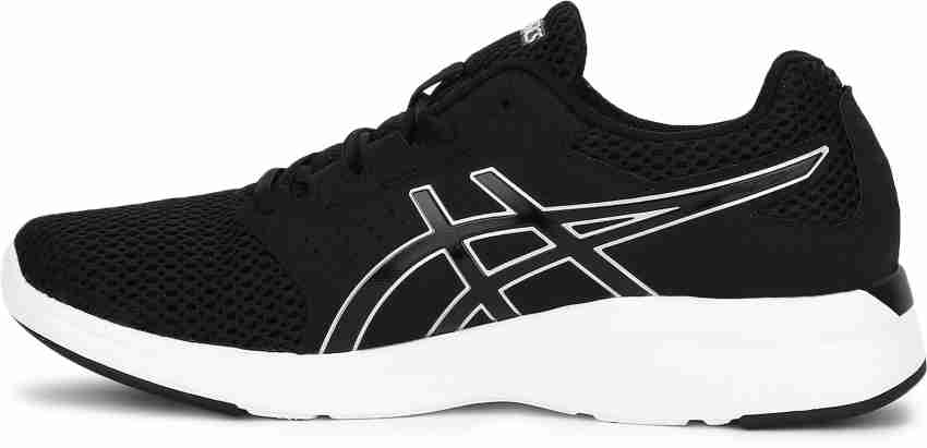 Asics women's gel-moya shoe - black/silver hotsell