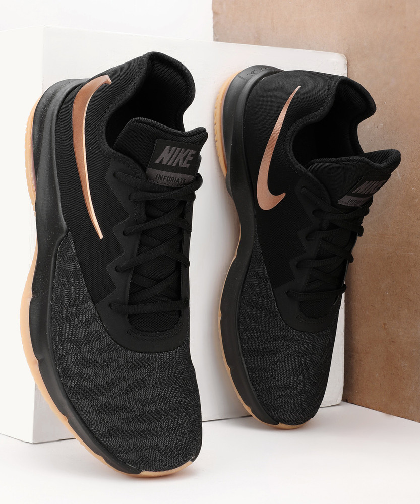 nike infuriate 3 black