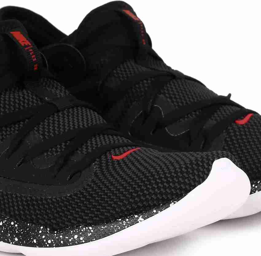 Men's flex rn 2019 black running shoes best sale