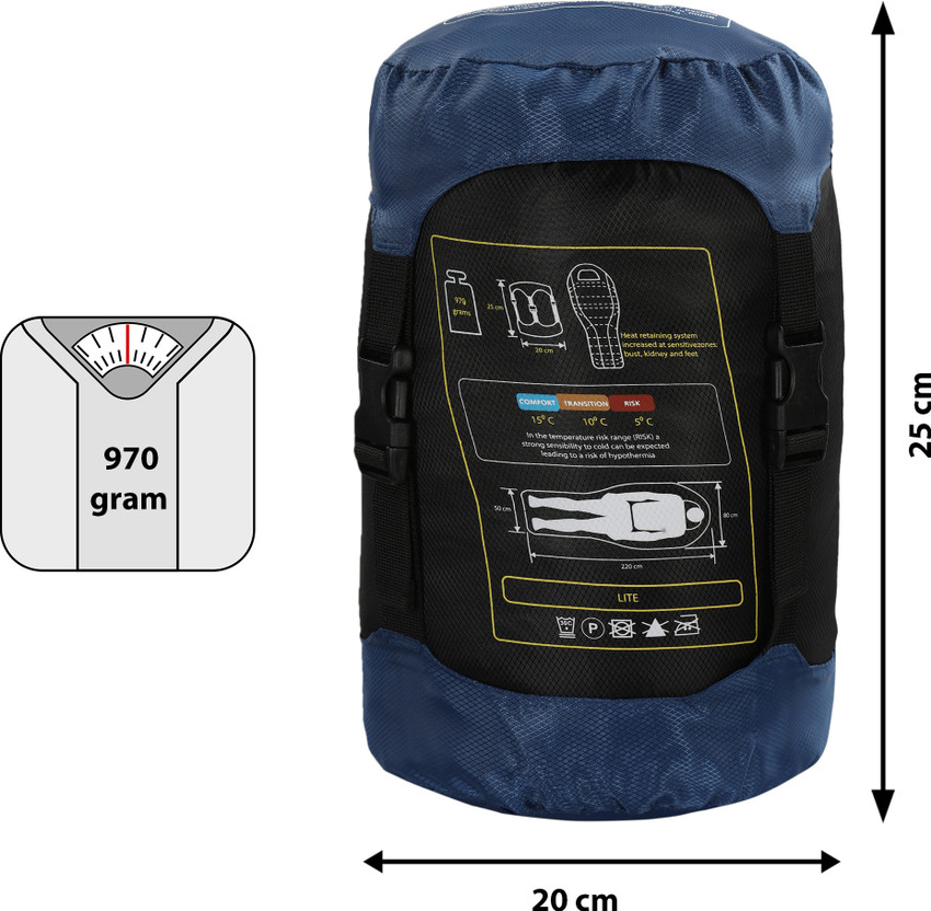 Wildcraft sleeping store bag ultralight