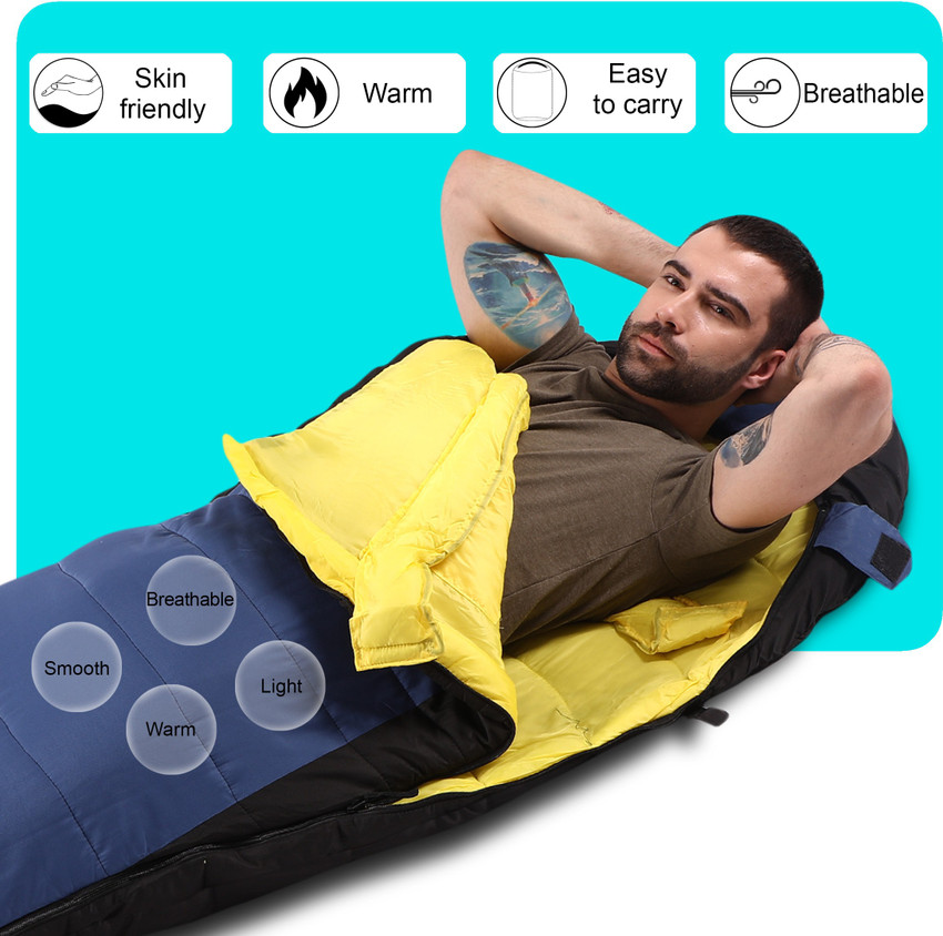 Wildcraft sleeping bag price best sale