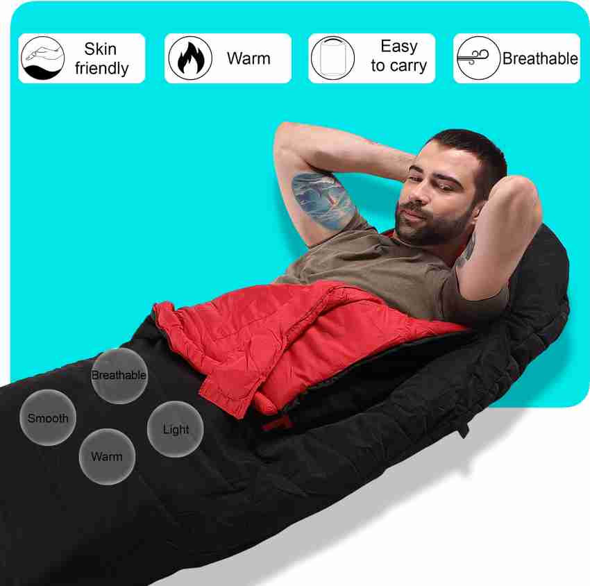 Wildcraft sleeping bag ultralight top