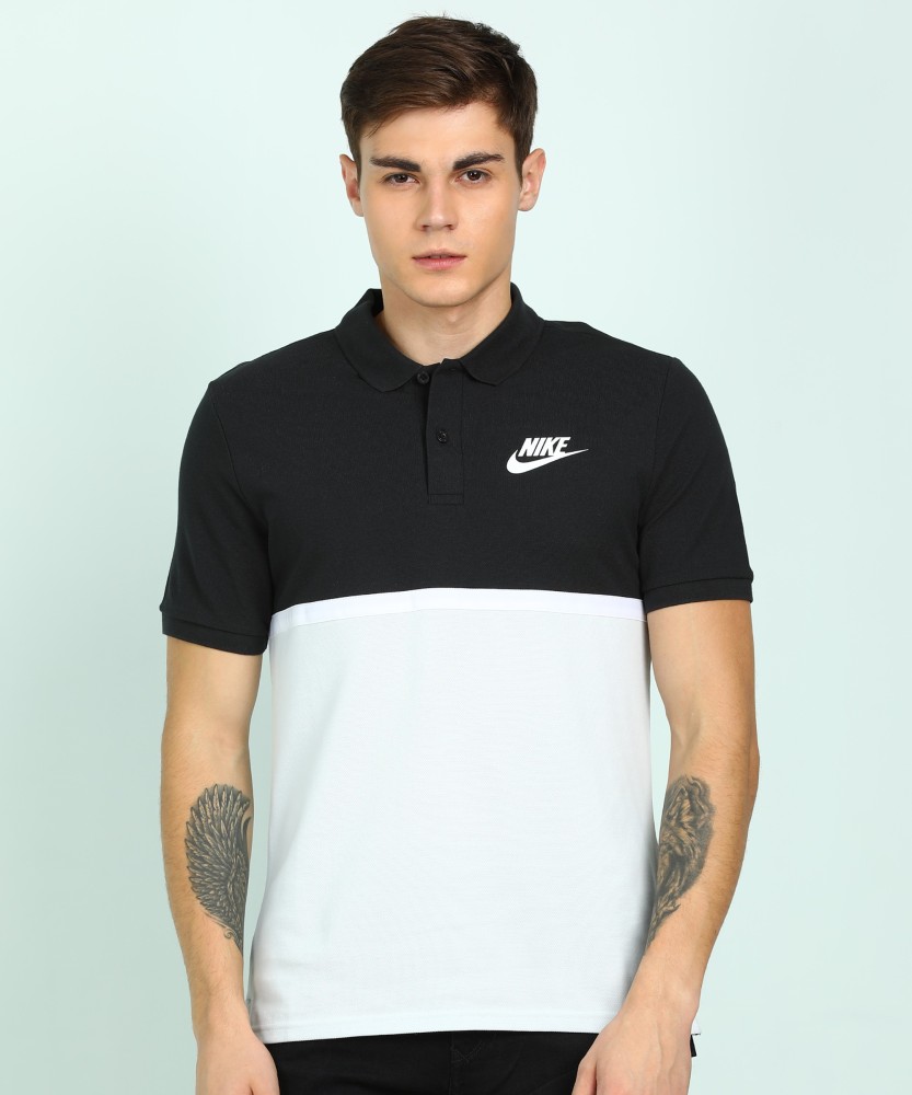 Nike colorblock outlet polo