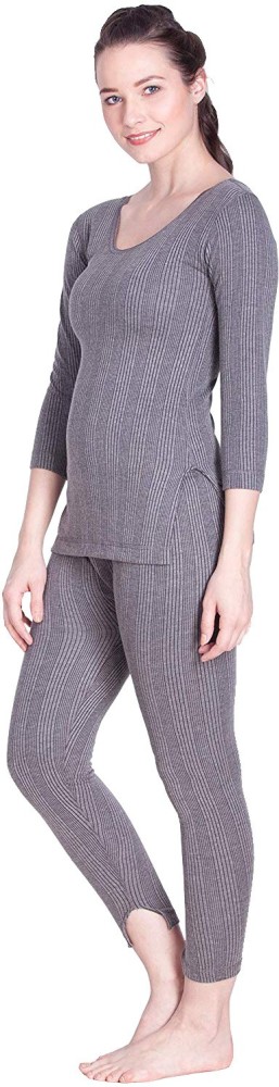 LUX INFERNO Women Top - Pyjama Set Thermal - Buy LUX INFERNO Women Top -  Pyjama Set Thermal Online at Best Prices in India