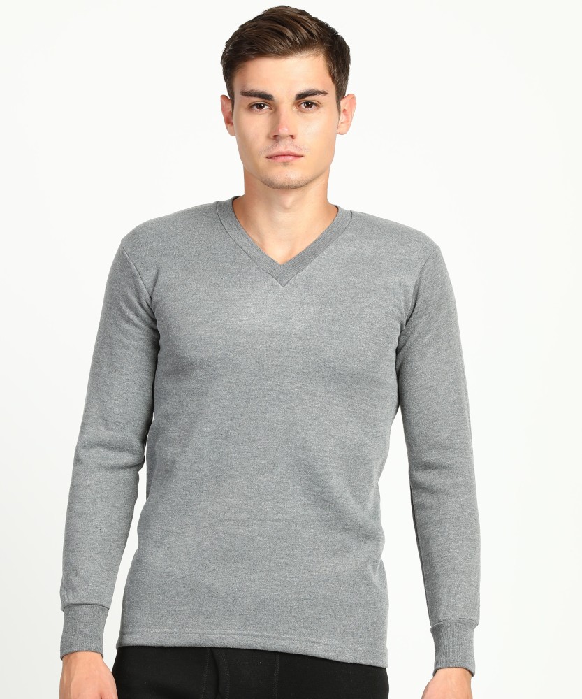 Rupa Thermocot Unisex Thermal Top (Grey) Price - Buy Online at Best Price  in India