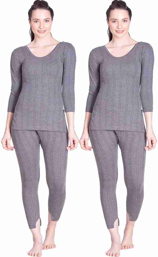Buy LUX INFERNO Women Top - Pyjama Set Thermal Online at Best Prices in  India