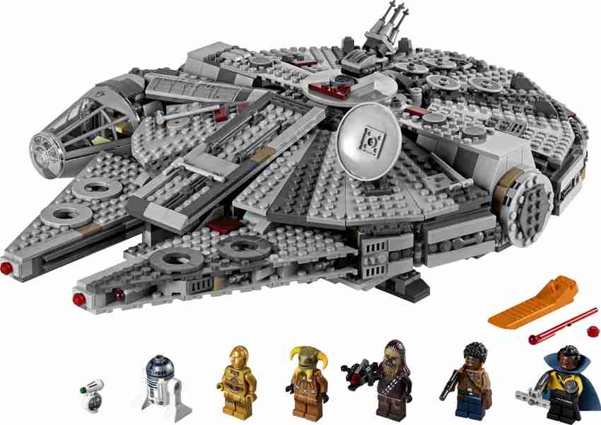 All lego millennium falcon new arrivals