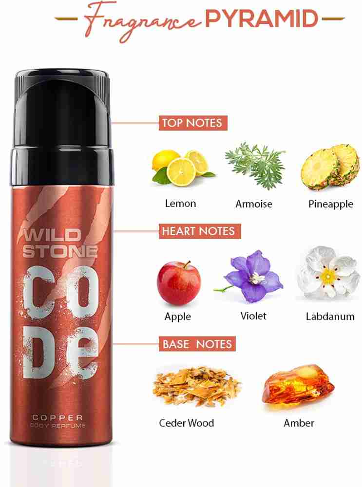 Wild stone sales code copper