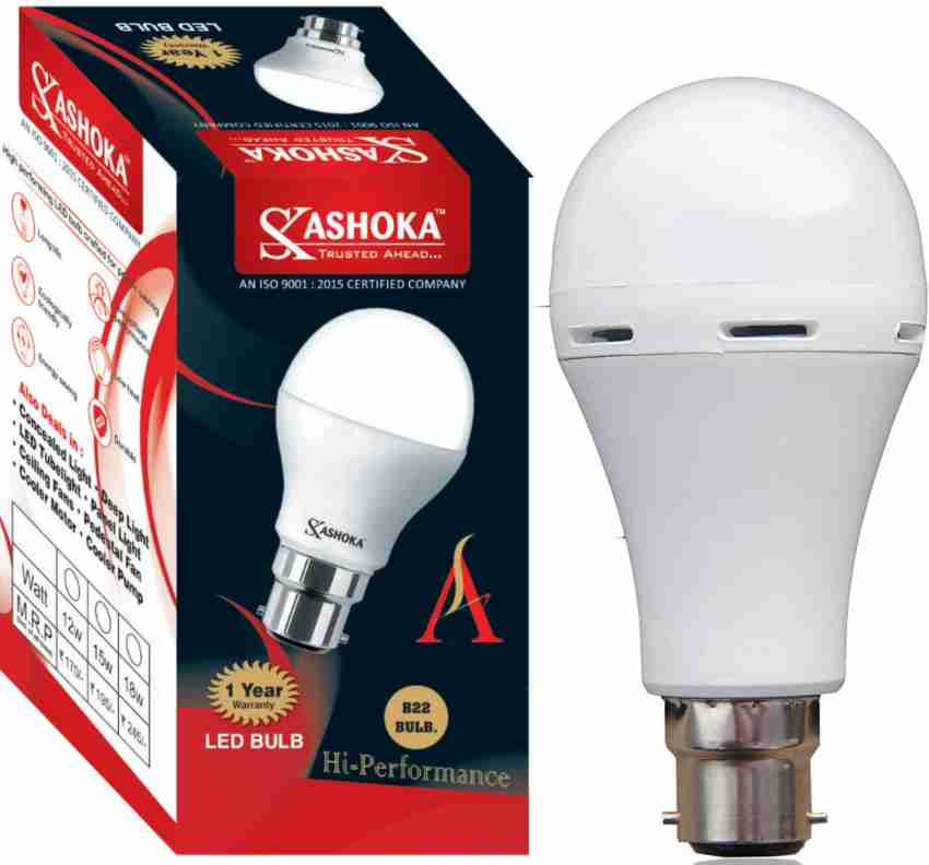 12 Volt 9 Watt LED Bulb (Very High Quality) High Brightness - Ashoka Online  Shop