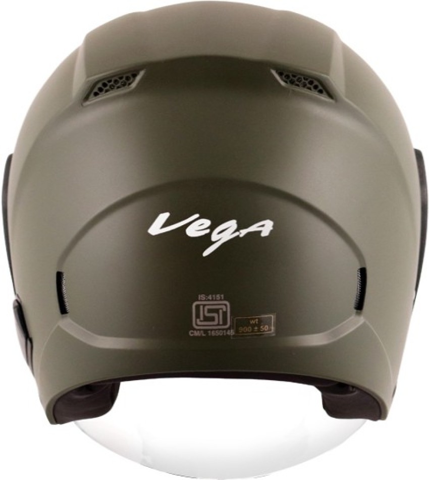 Vega lark store open face helmet