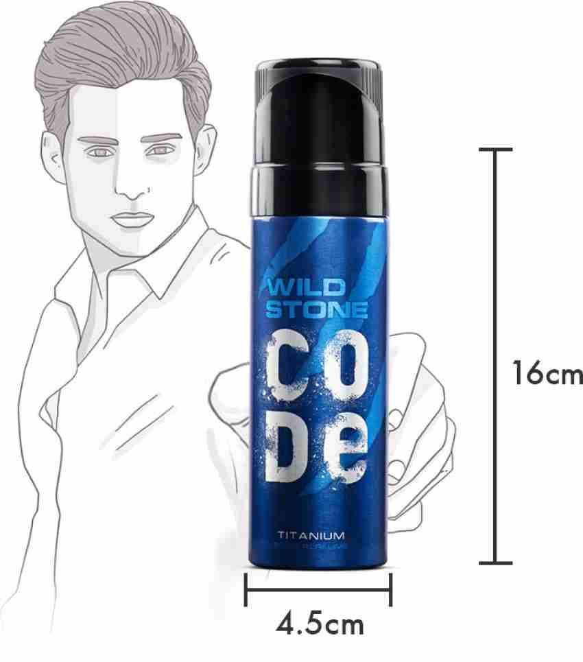 Wild Stone Code aims to be a premium perfume brand