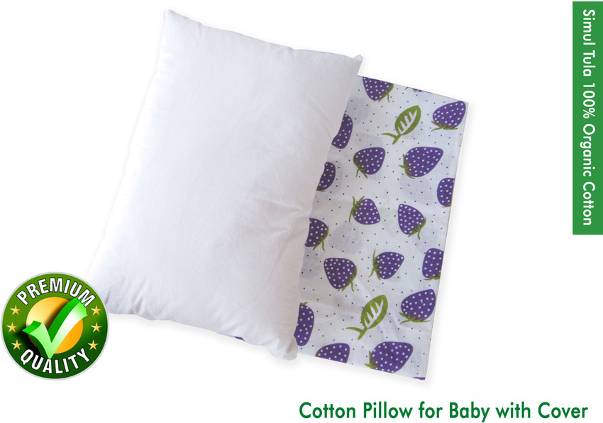Ganapati Baby Pillow Cotton Fruits Sleeping Pillow Pack of 1 Buy
