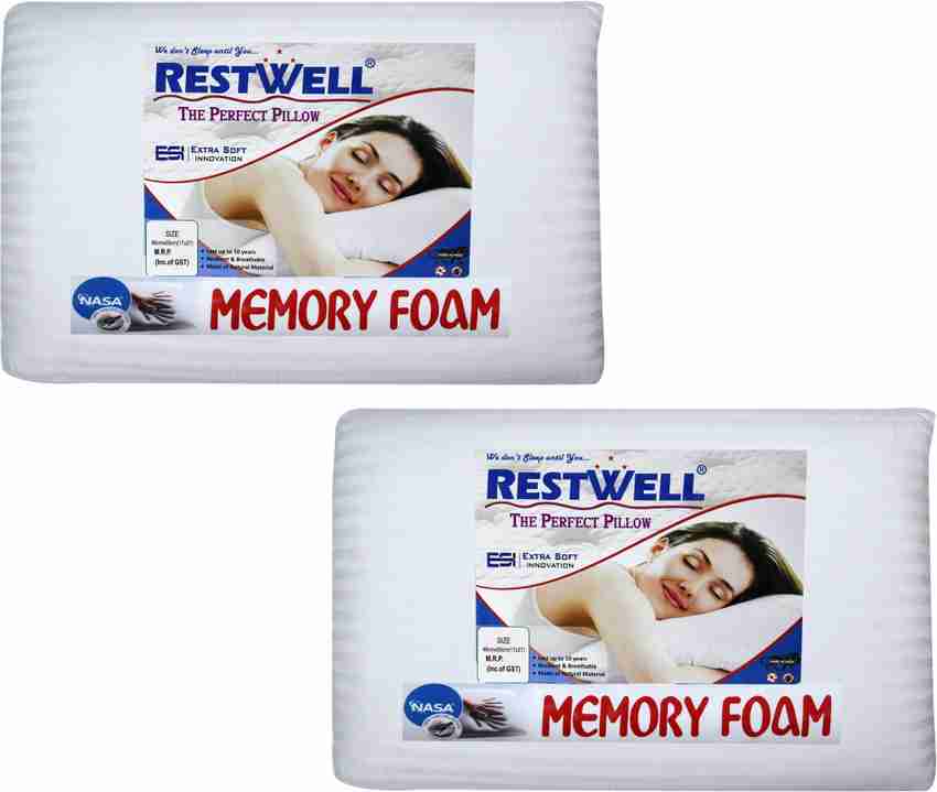 Restwel bamboo pillow 2025