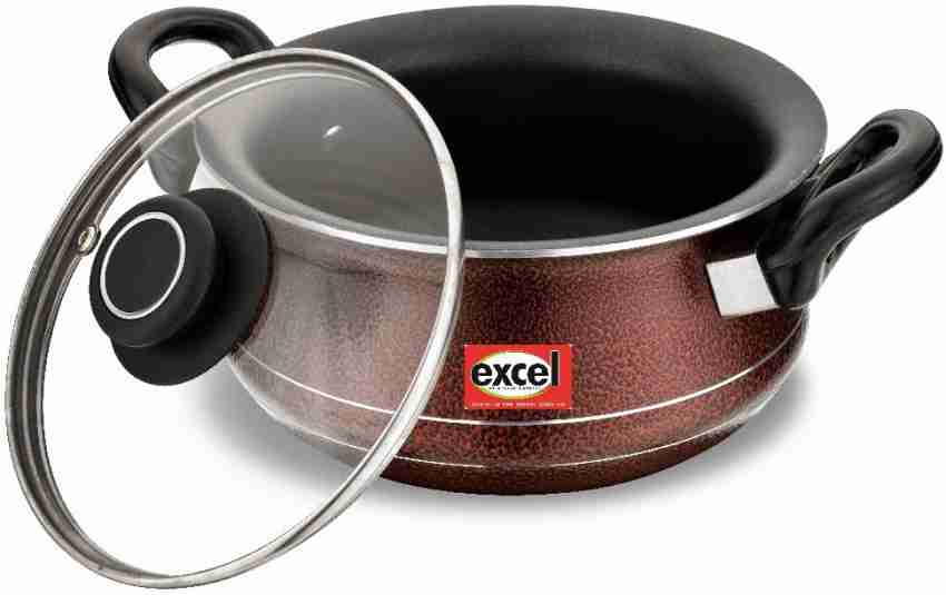 Authentic Biryani Handi Pot - 3.5L Capacity - Non-Stick Cooking Utensil 