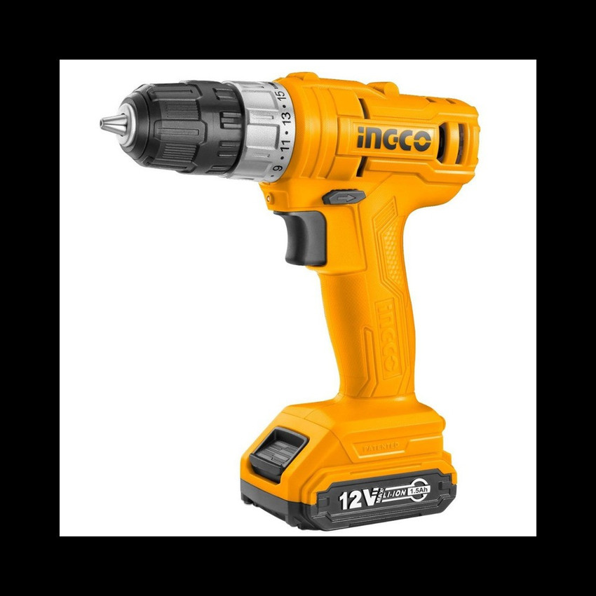 INGCO CDLI1211 Li ion cordless drill CDLI1211 CORDLESS Drill