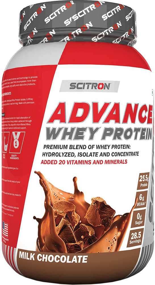 Scitron Advance Whey Protein Price in India Buy Scitron Advance Whey Protein online at Flipkart