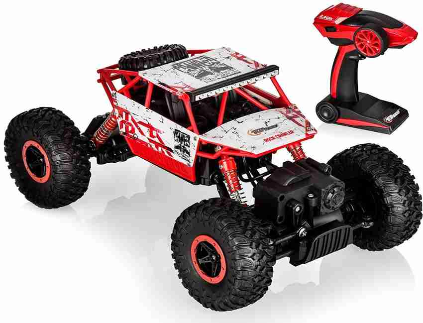 Red remote control monster truck deals