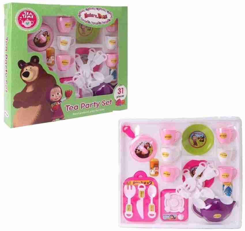 Masha and the bear kitchen set online