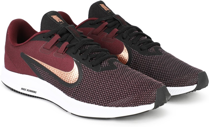 Nike women's downshifter 9 - cheap night maroon/metallic copper/black