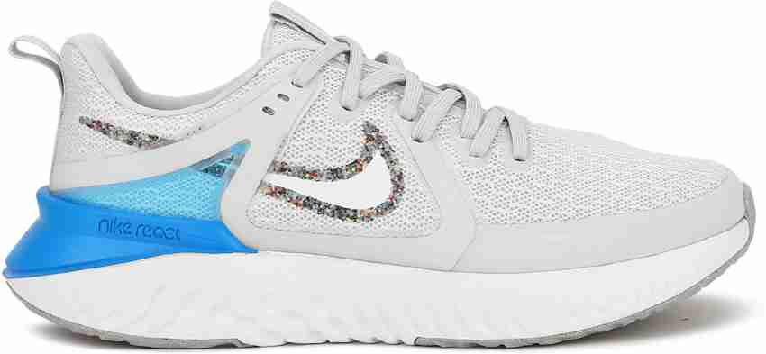 Nike legend react wolf grey 2025